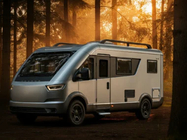 new camper vans