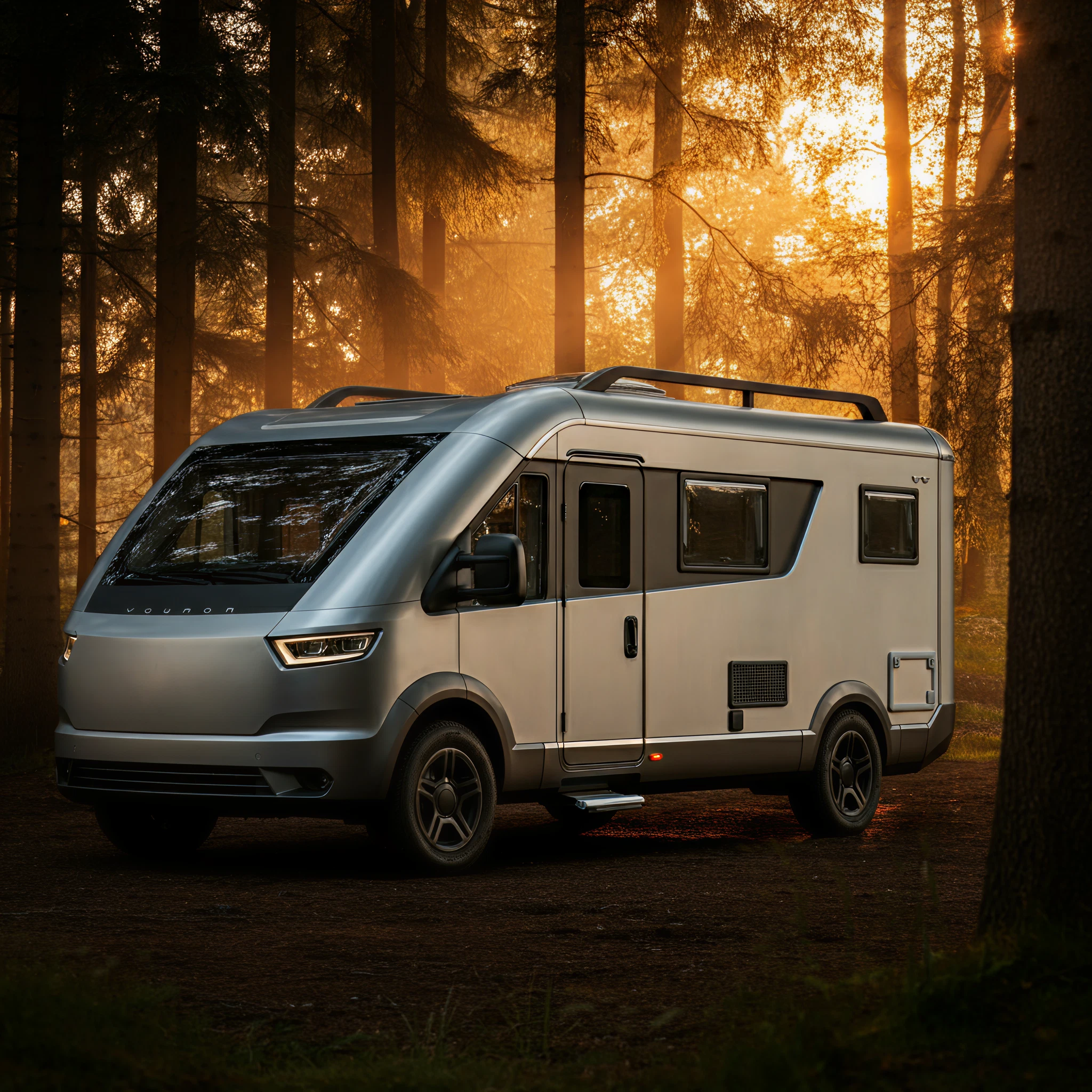 new camper vans