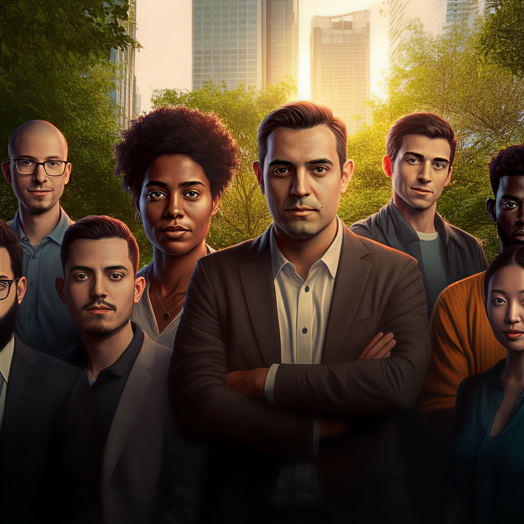 ai images of people