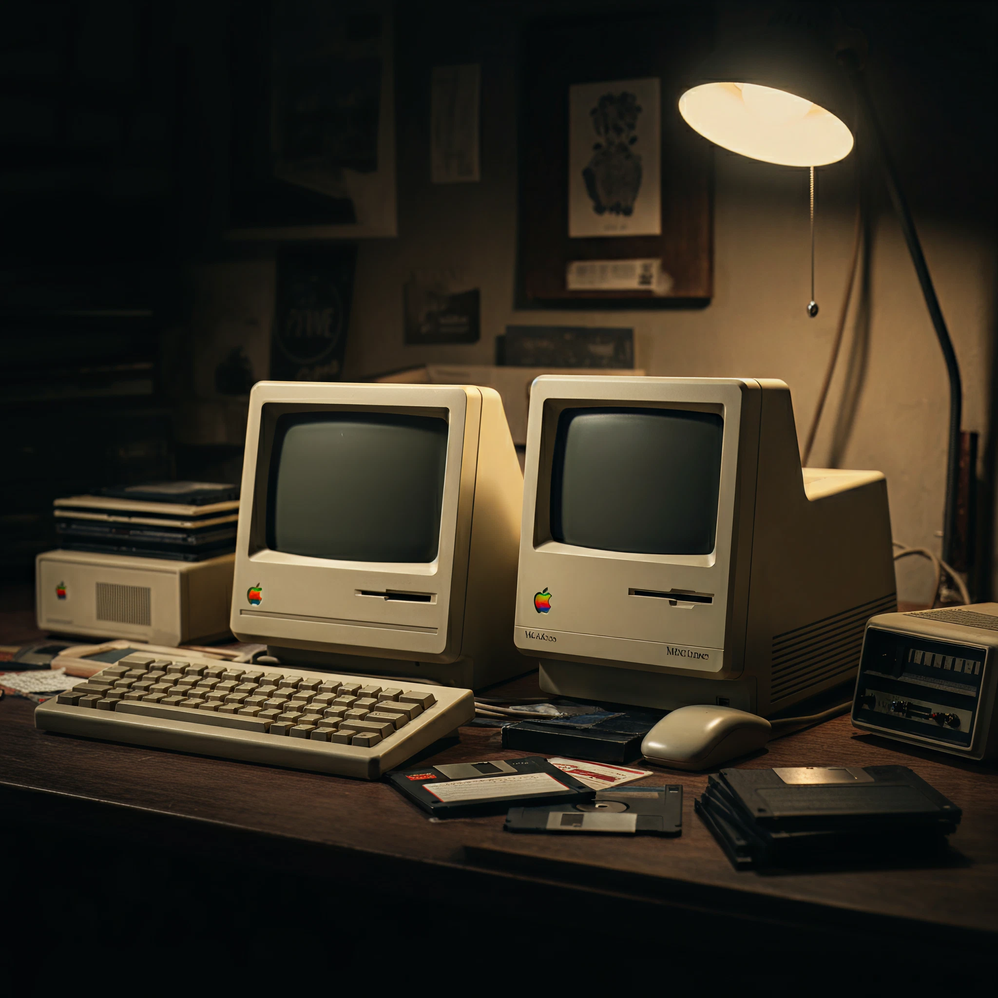 90's old apple computers