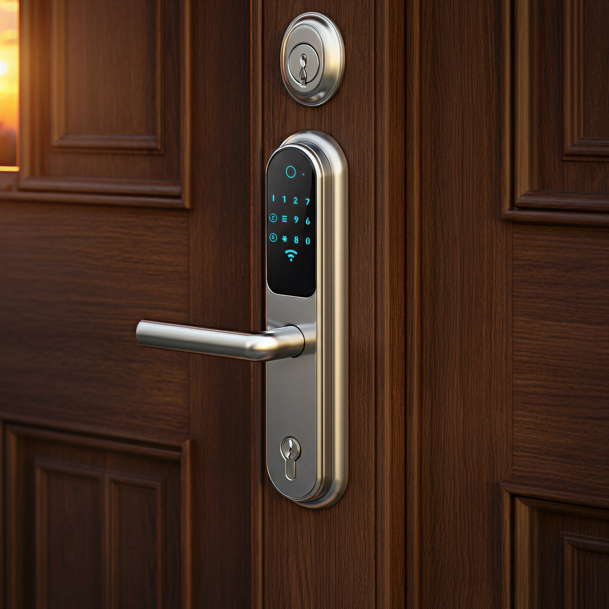 smart locks for front door