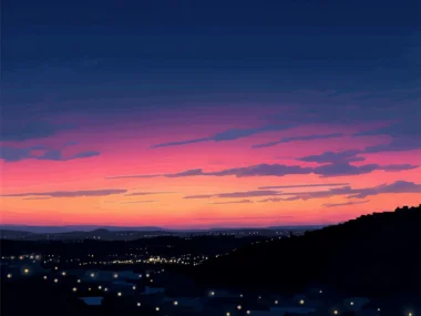 what time does night start and end