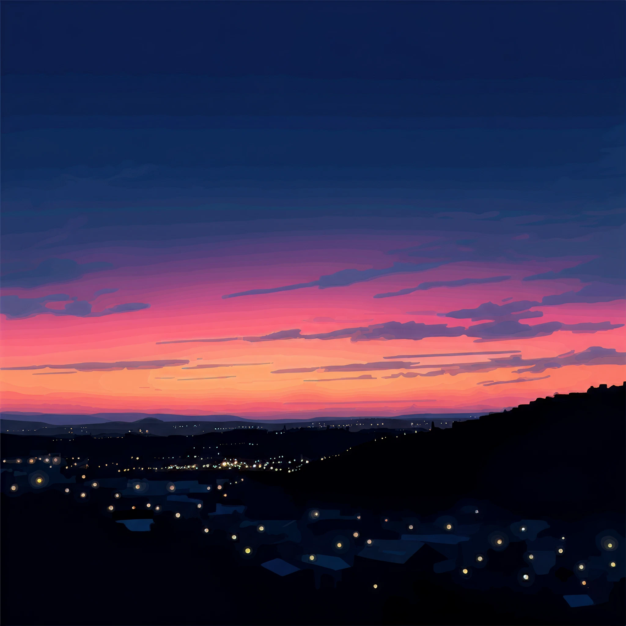 what time does night start and end