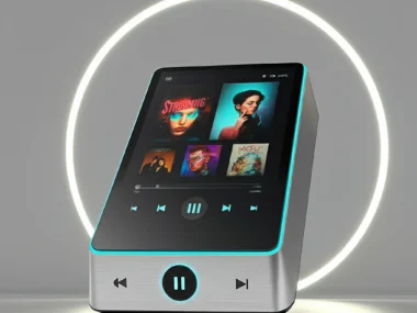 streaming music player
