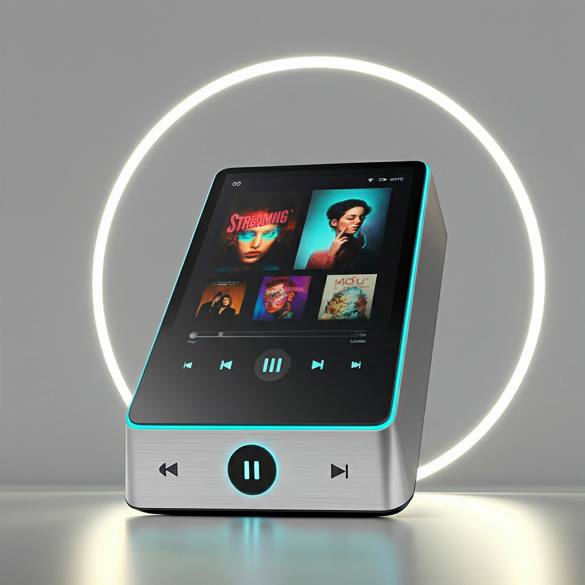 streaming music player