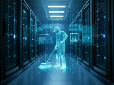 what is data scrubbing