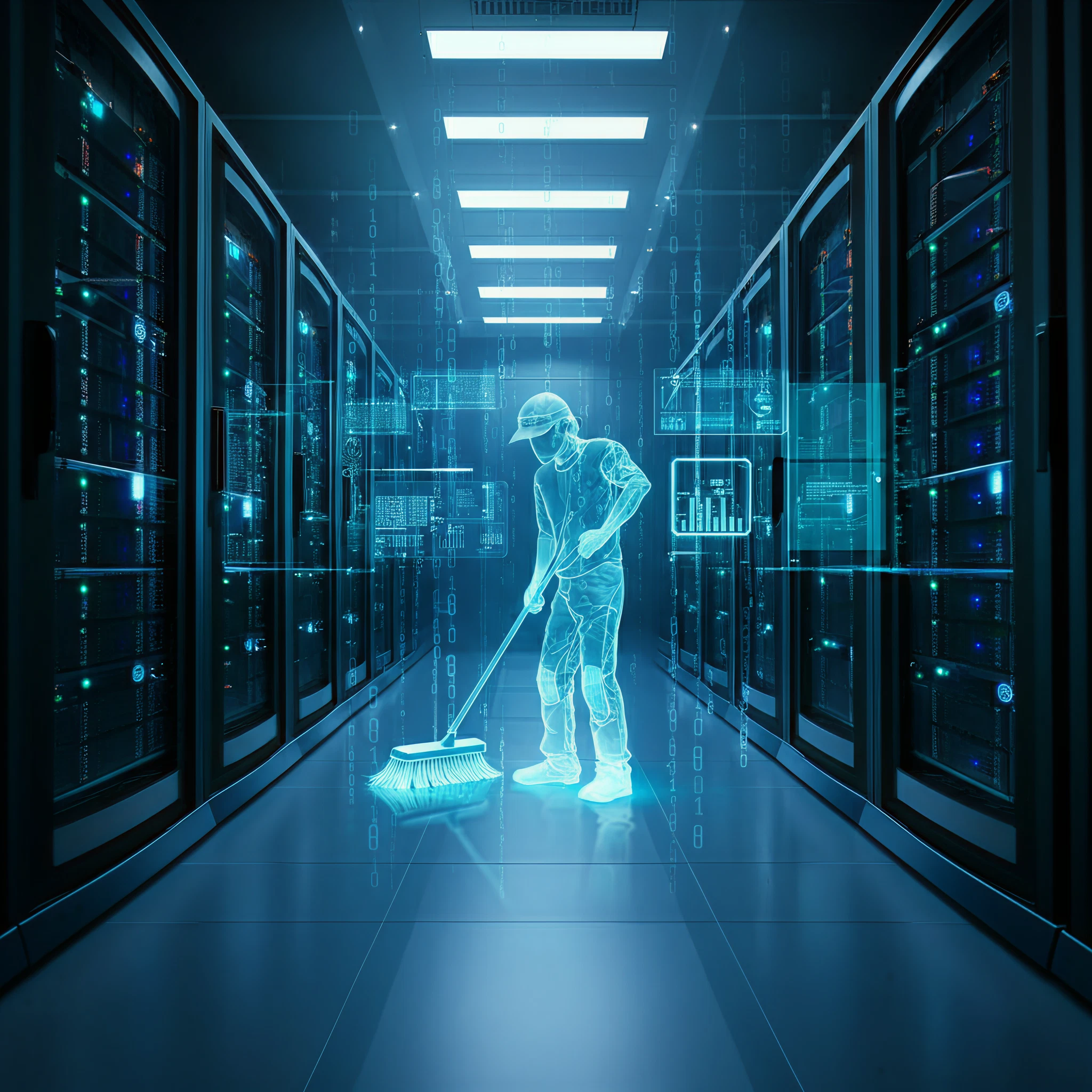 what is data scrubbing