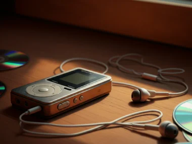 old mp3 player