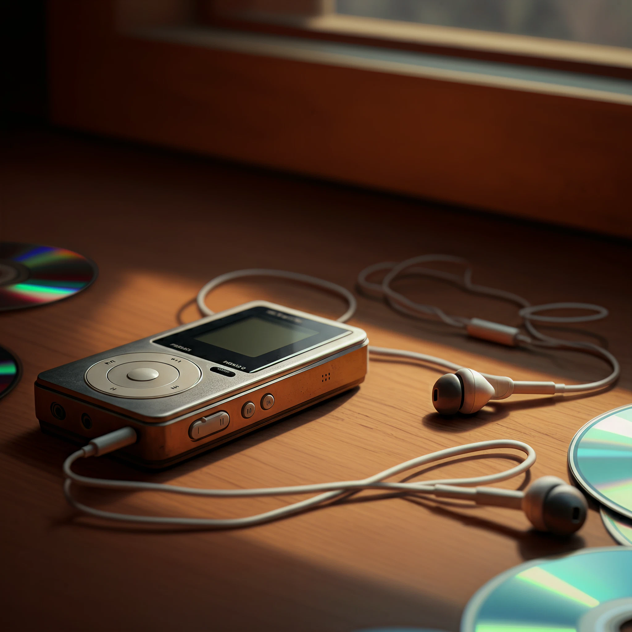 old mp3 player