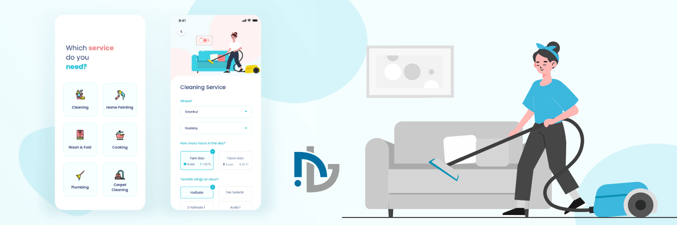 ouse cleaner app
