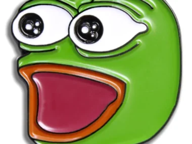 pogger face