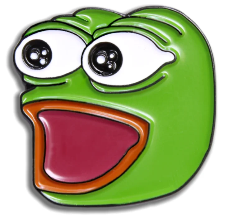 pogger face