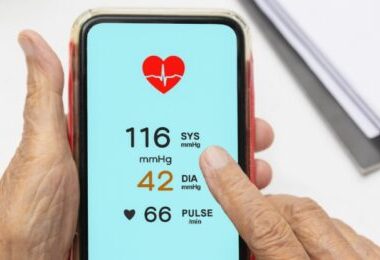 measure blood pressure on phone
