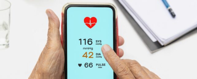 measure blood pressure on phone