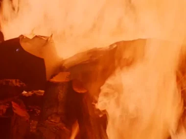 darth vader yule log