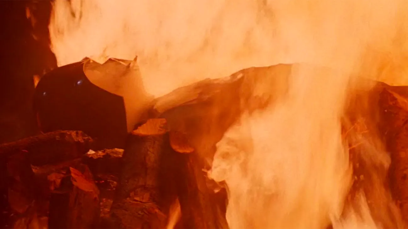 darth vader yule log