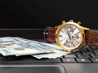 how to flip watches