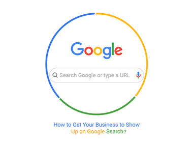how to show up in google search