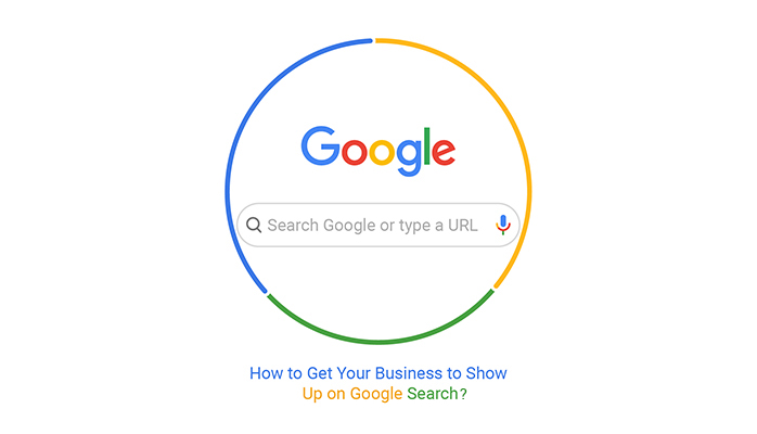 how to show up in google search