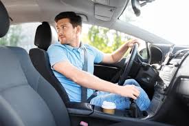 car not reversing