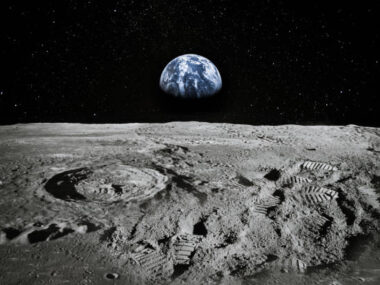 real moon pictures
