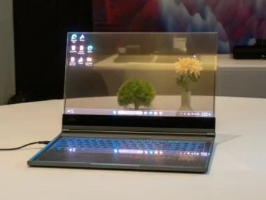 computer transparent
