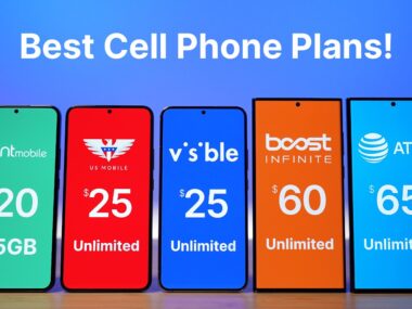 phone plans for one