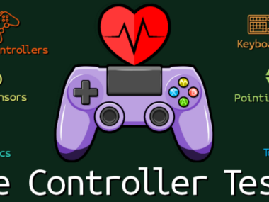 joypad tester