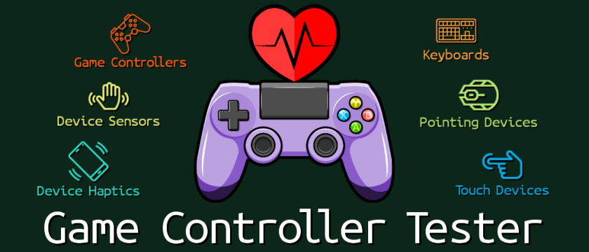 joypad tester