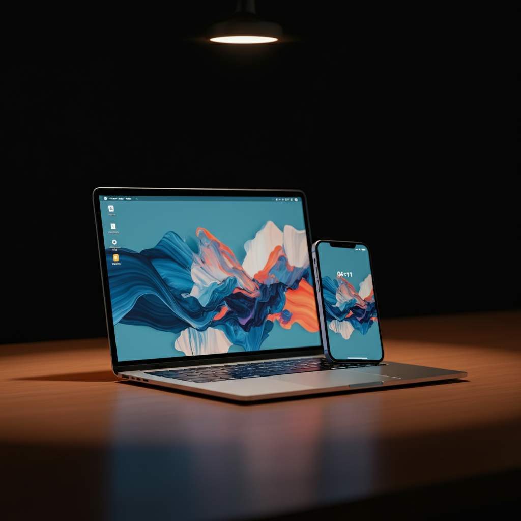 computer phone