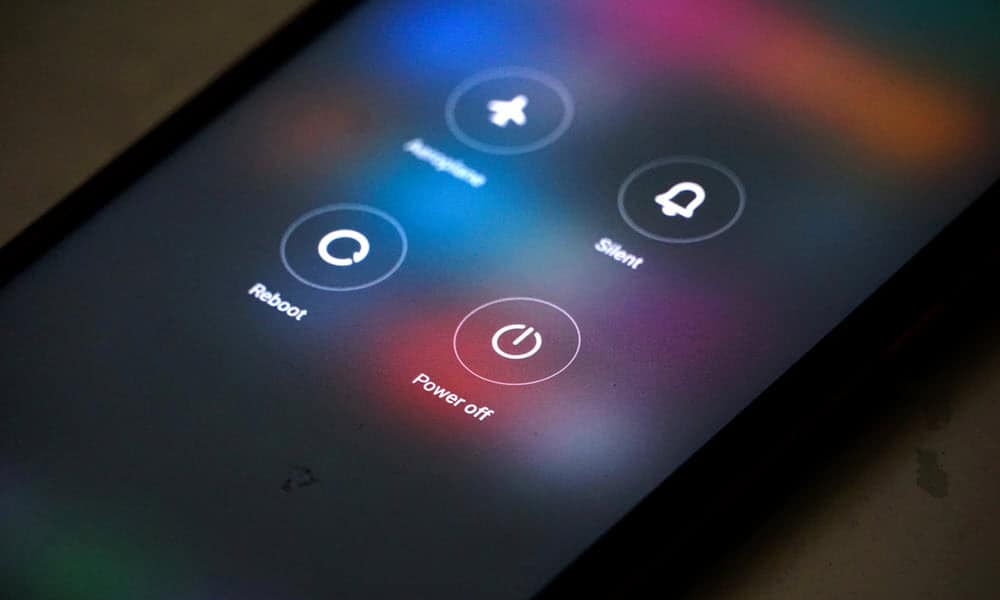 power my phone off
