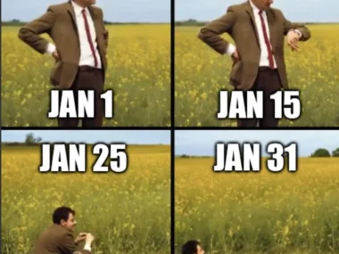 long january memes