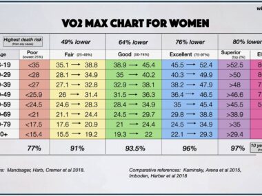 42 vo2 max