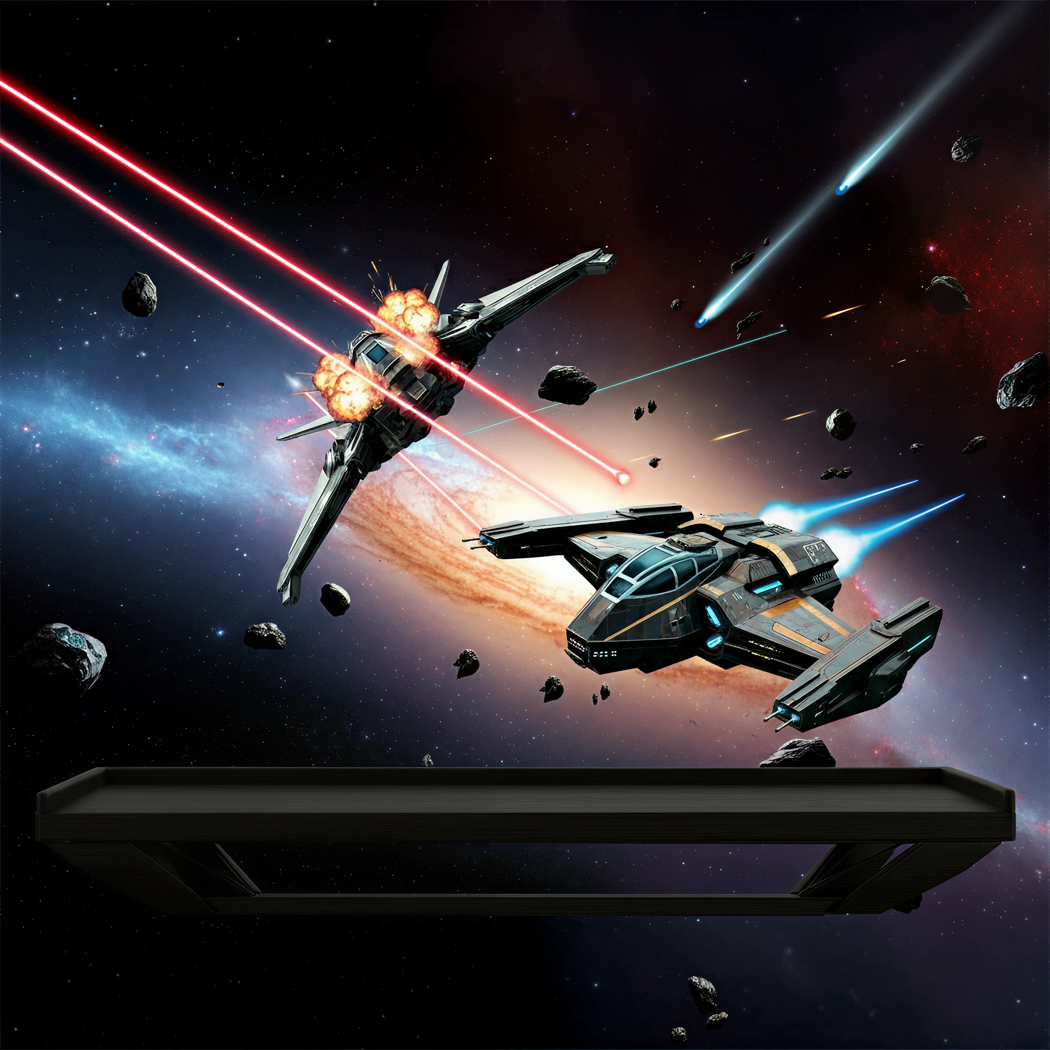 spacewar game