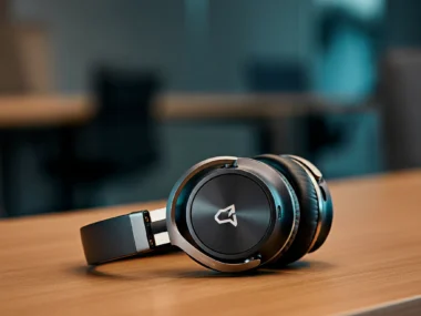 noise cancelling wired headphones