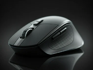 middle mouse button