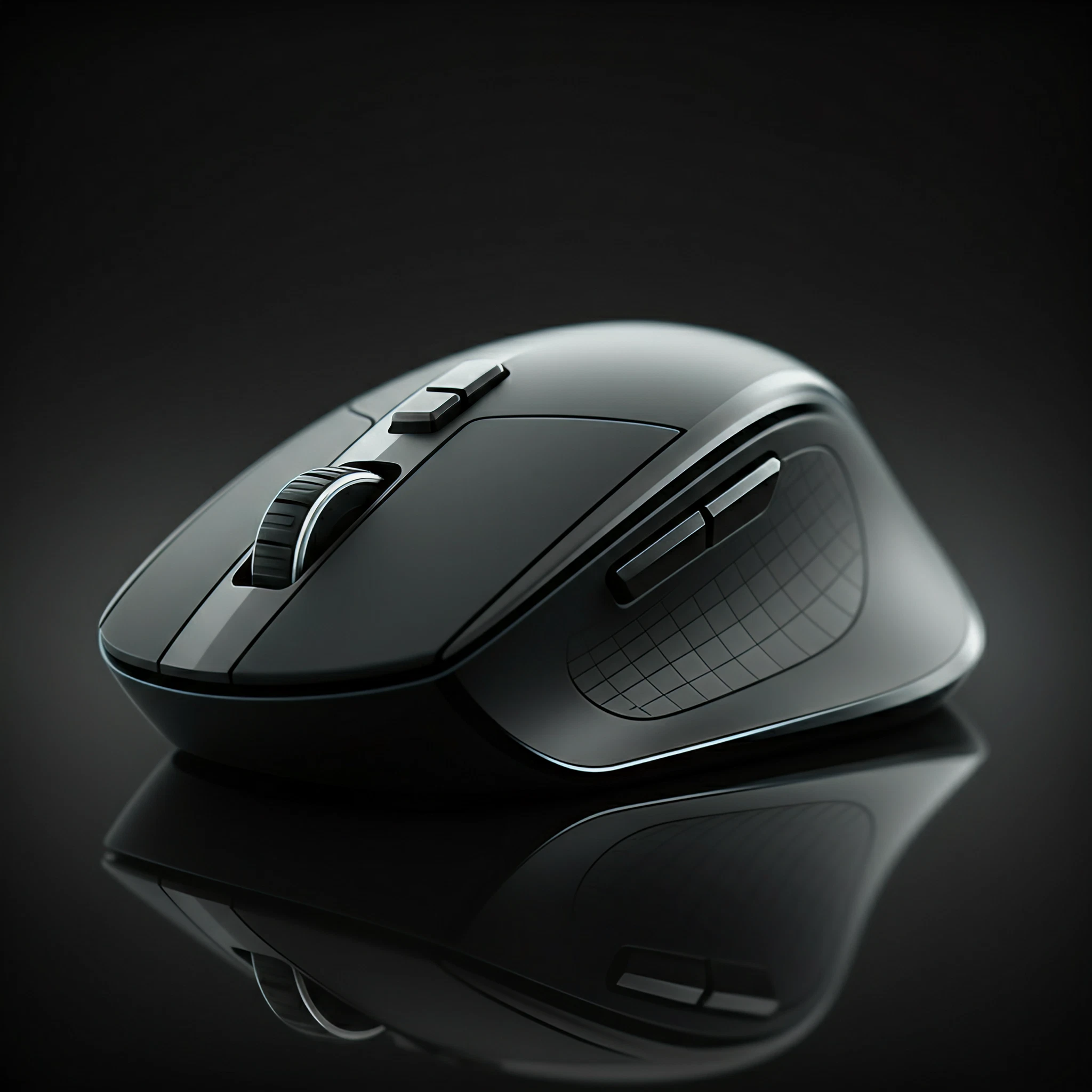 middle mouse button