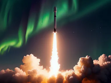 SpaceX launches private astronaut crew in historic polar-orbiting mission