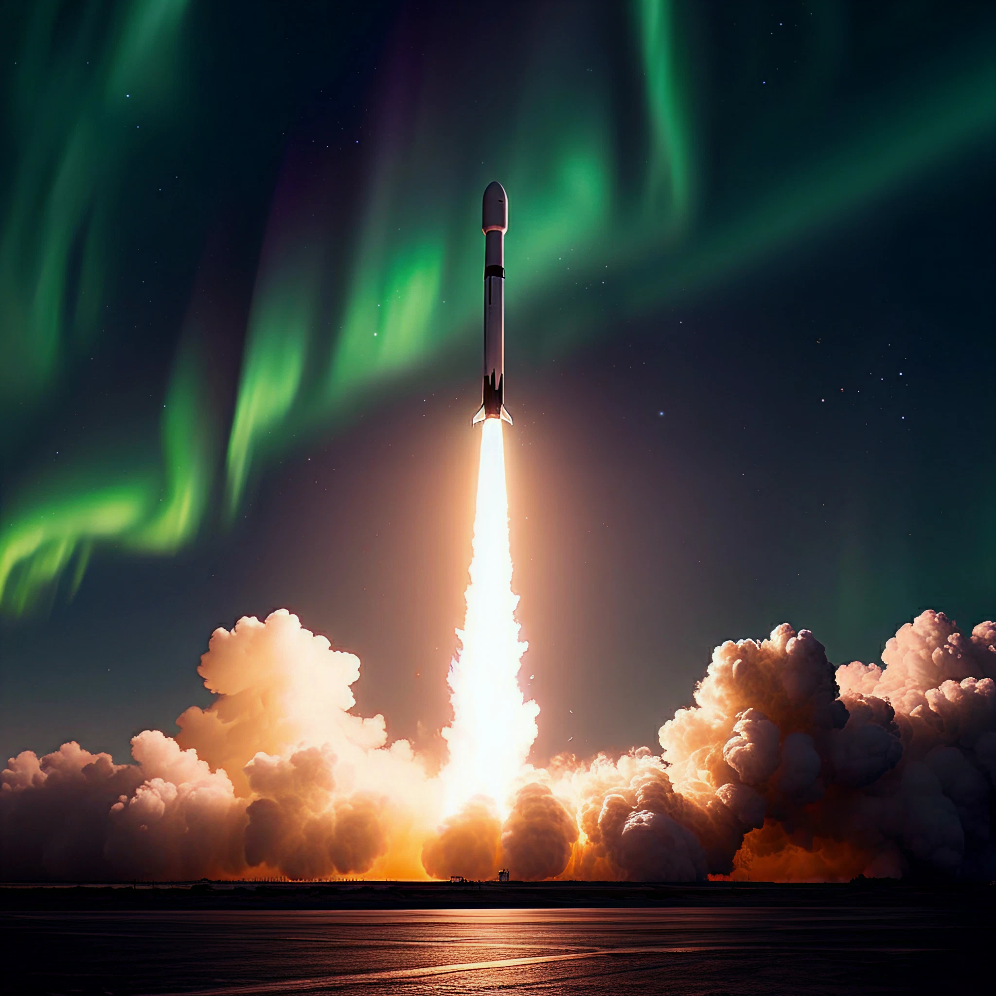 SpaceX launches private astronaut crew in historic polar-orbiting mission