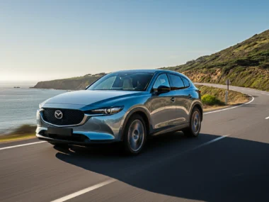 Mazda's new electric SUV