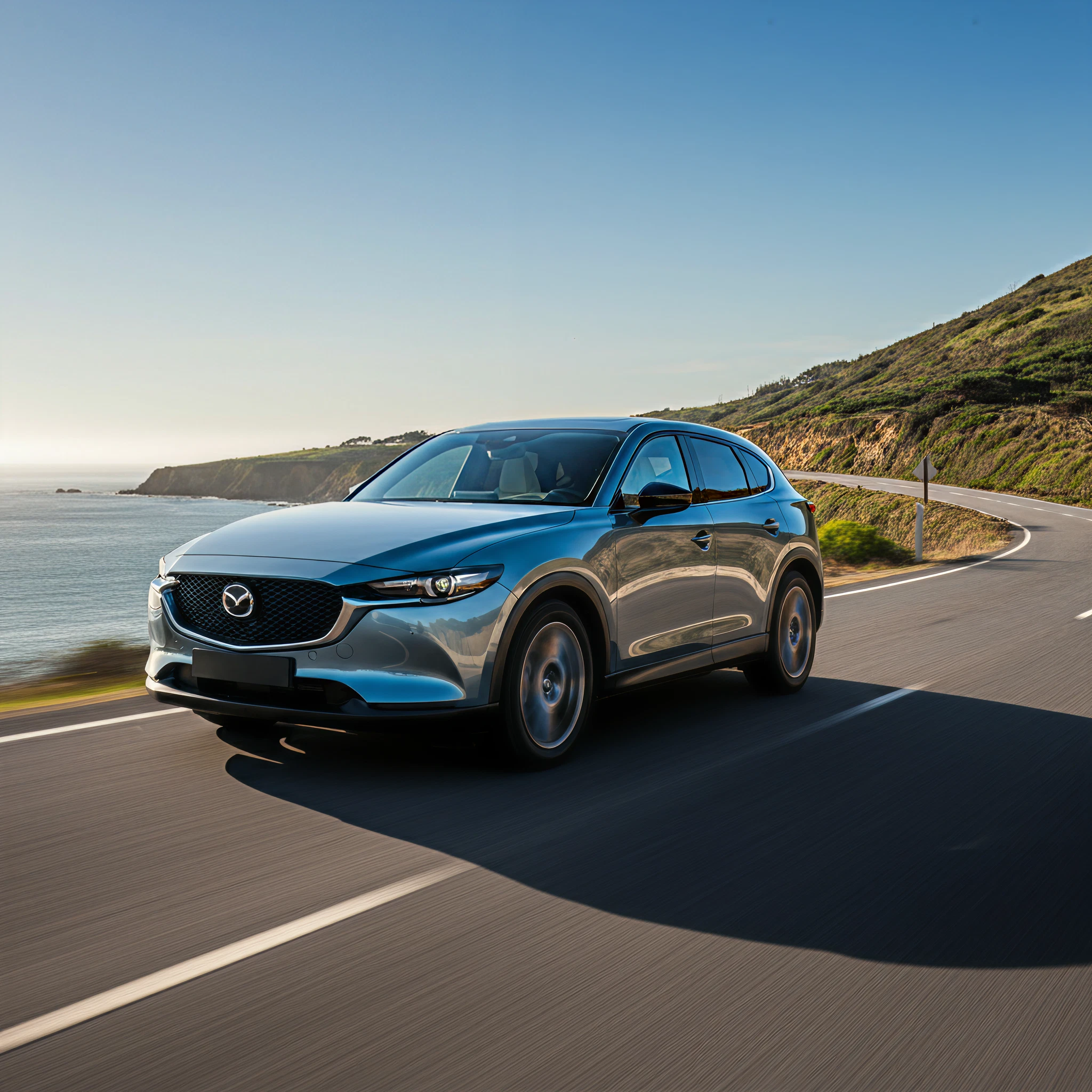 Mazda's new electric SUV