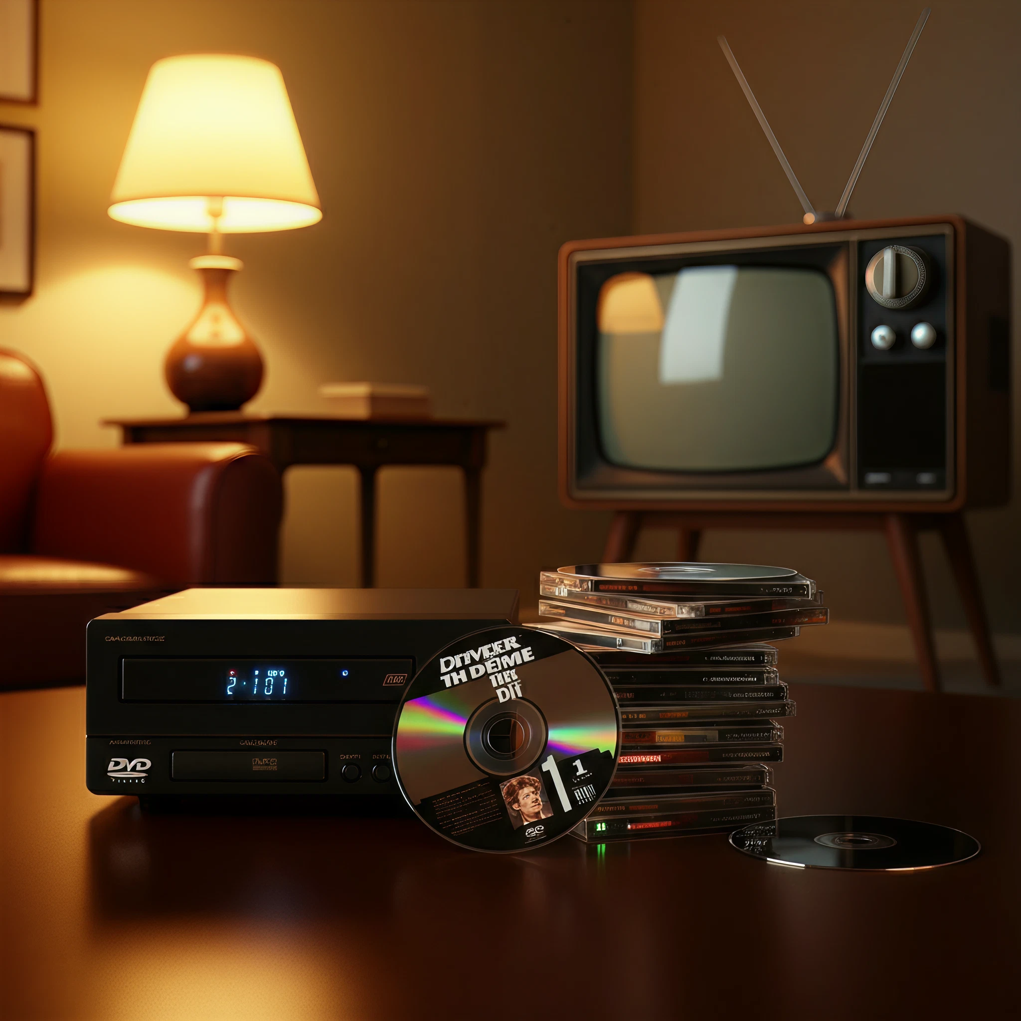 first dvd