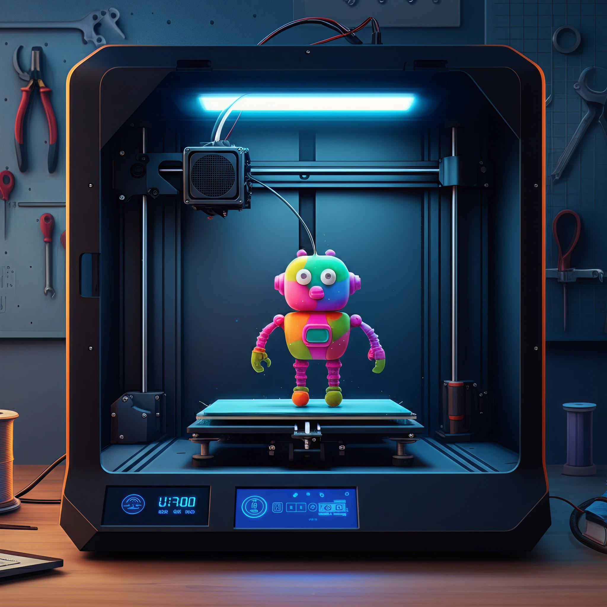 3d printer toy