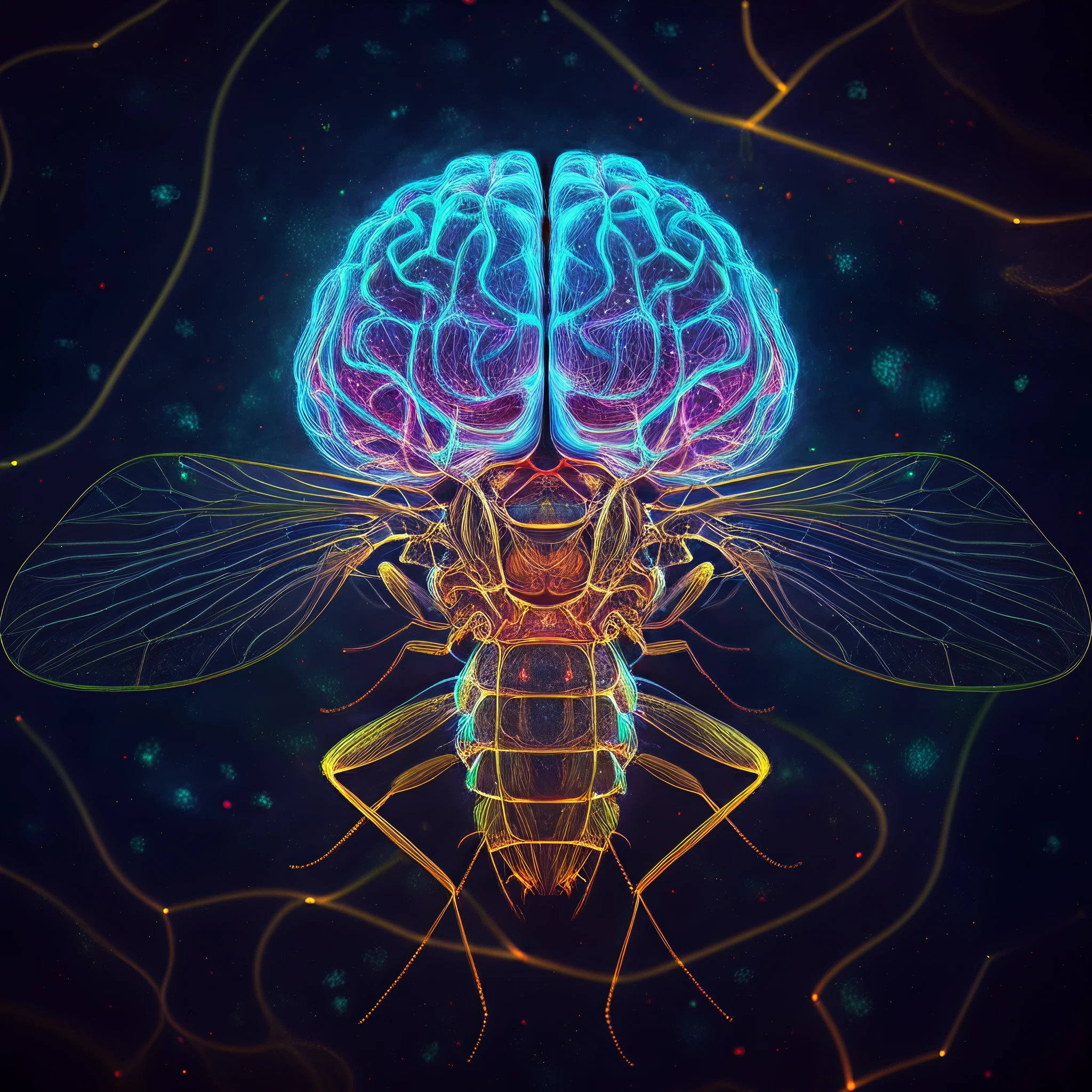 drosophila connectome