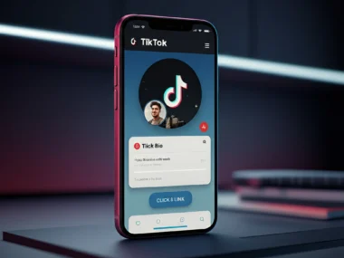 how to add link to tiktok bio without 1000 followers
