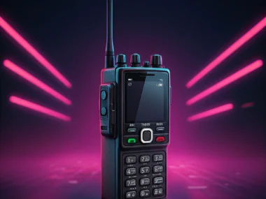 walkie talkie cell phone