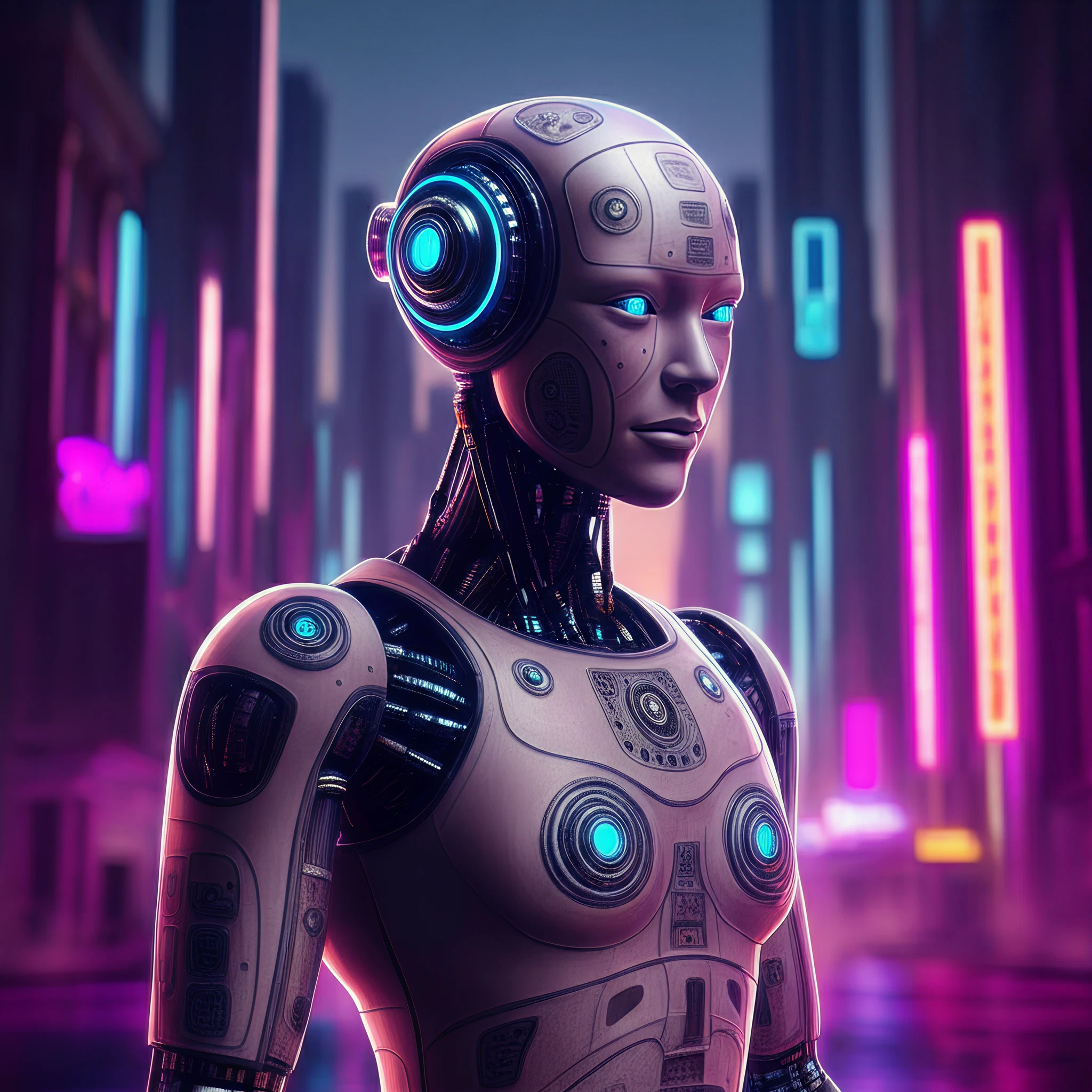 robot humanoide