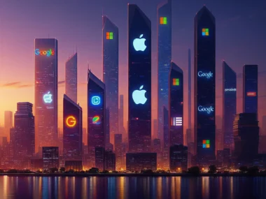 top tech companies in the world