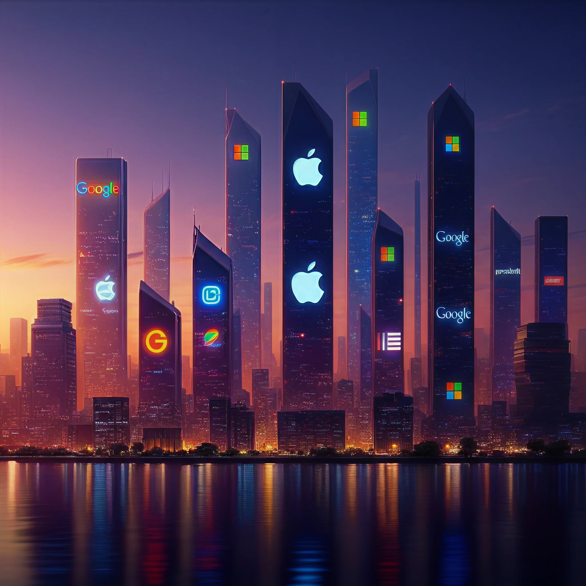 top tech companies in the world