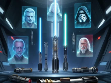 all lightsabers and their owners